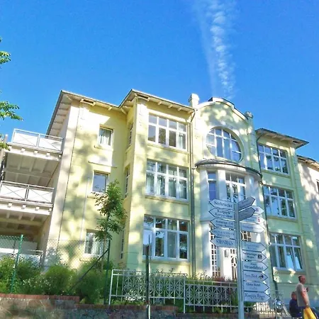 Strandresidenz Brandenburg Ferienwohnung 30 Mit Sauna- Und Schwimmbadnutzung Im Ahoi Sellin