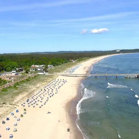Strandresidenz Brandenburg Ferienwohnung 30 Mit Sauna- Und Schwimmbadnutzung Im Ahoi Sellin *