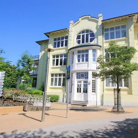 Strandresidenz Brandenburg Ferienwohnung 30 Mit Sauna- Und Schwimmbadnutzung Im Ahoi Sellin