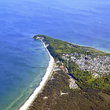 Lejlighed Strandresidenz Brandenburg Ferienwohnung 30 Mit Sauna- Und Schwimmbadnutzung Im Ahoi Sellin Goehren (Ruegen)