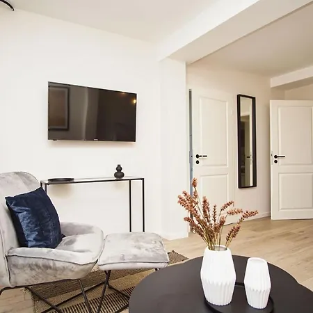 Strandresidenz Brandenburg Ferienwohnung 30 Mit Sauna- Und Schwimmbadnutzung Im Ahoi Sellin Goehren (Ruegen)