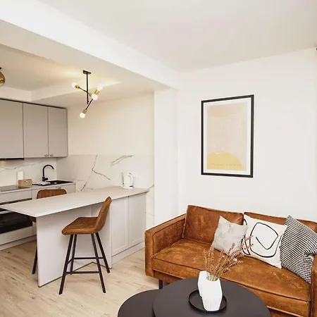 Strandresidenz Brandenburg Ferienwohnung 30 Mit Sauna- Und Schwimmbadnutzung Im Ahoi Sellin Lejlighed Goehren (Ruegen)