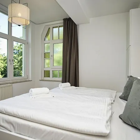 Strandresidenz Brandenburg Ferienwohnung 30 Mit Sauna- Und Schwimmbadnutzung Im Ahoi Sellin Lejlighed Goehren (Ruegen)