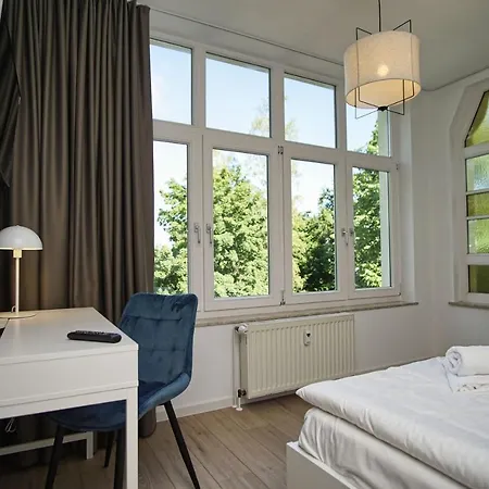 Strandresidenz Brandenburg Ferienwohnung 30 Mit Sauna- Und Schwimmbadnutzung Im Ahoi Sellin