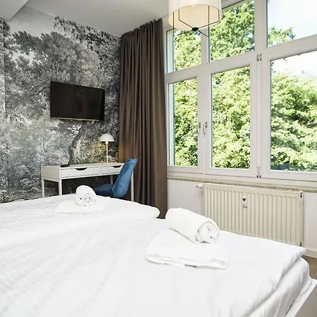 Strandresidenz Brandenburg Ferienwohnung 30 Mit Sauna- Und Schwimmbadnutzung Im Ahoi Sellin Lejlighed Goehren (Ruegen)