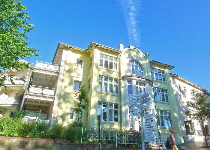 Strandresidenz Brandenburg Ferienwohnung 30 Mit Sauna- Und Schwimmbadnutzung Im Ahoi Sellin