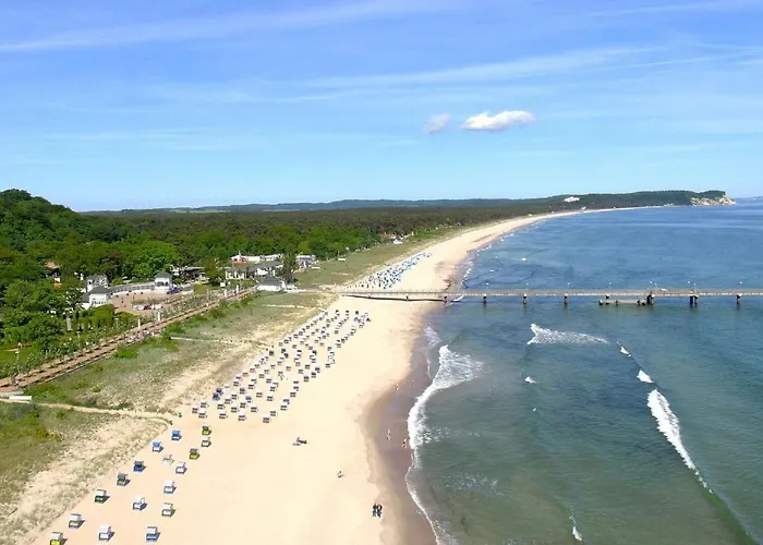 Strandresidenz Brandenburg Ferienwohnung 30 Mit Sauna- Und Schwimmbadnutzung Im Ahoi Sellin *