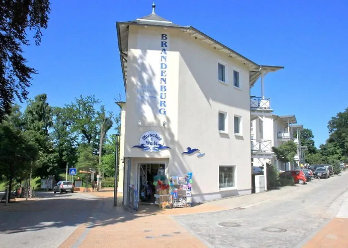 Strandresidenz Brandenburg Ferienwohnung 30 Mit Sauna- Und Schwimmbadnutzung Im Ahoi Sellin Goehren (Ruegen)