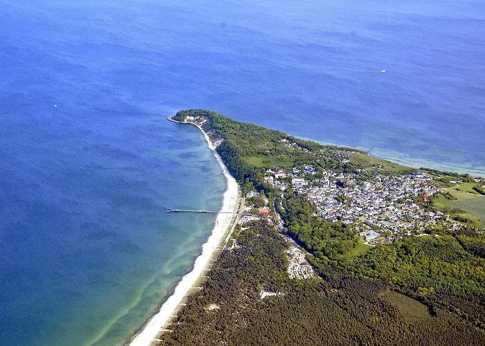 Daire Strandresidenz Brandenburg Ferienwohnung 30 Mit Sauna- Und Schwimmbadnutzung Im Ahoi Sellin Goehren (Ruegen)