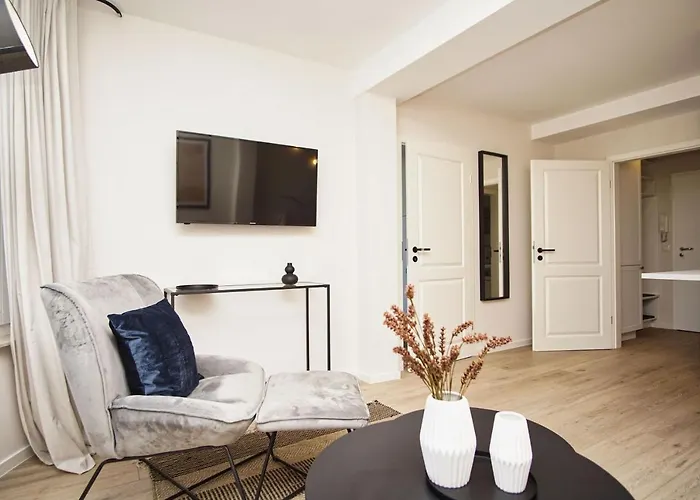 Strandresidenz Brandenburg Ferienwohnung 30 Mit Sauna- Und Schwimmbadnutzung Im Ahoi Sellin Goehren (Ruegen)