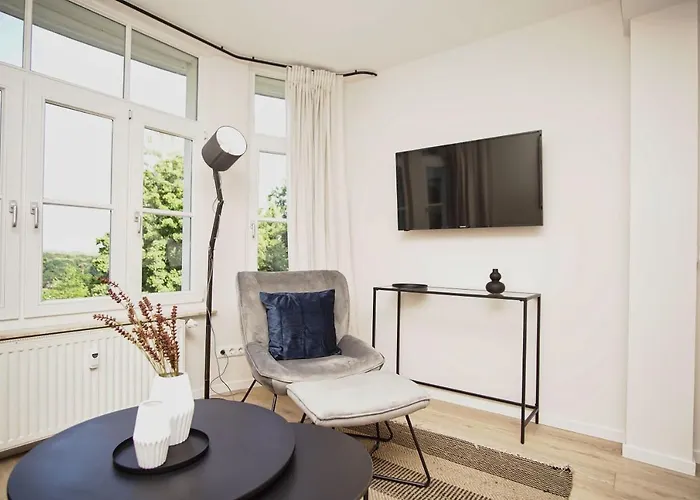 Strandresidenz Brandenburg Ferienwohnung 30 Mit Sauna- Und Schwimmbadnutzung Im Ahoi Sellin Daire Goehren (Ruegen)