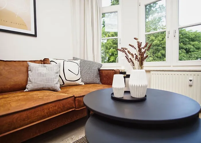 Daire Strandresidenz Brandenburg Ferienwohnung 30 Mit Sauna- Und Schwimmbadnutzung Im Ahoi Sellin