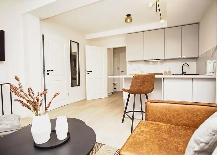 Strandresidenz Brandenburg Ferienwohnung 30 Mit Sauna- Und Schwimmbadnutzung Im Ahoi Sellin *