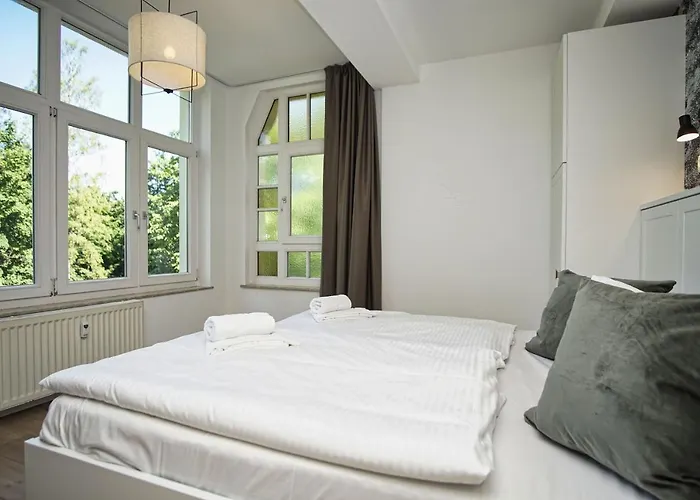 Strandresidenz Brandenburg Ferienwohnung 30 Mit Sauna- Und Schwimmbadnutzung Im Ahoi Sellin Daire Goehren (Ruegen)