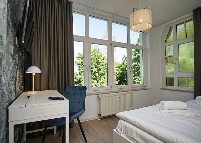 Strandresidenz Brandenburg Ferienwohnung 30 Mit Sauna- Und Schwimmbadnutzung Im Ahoi Sellin