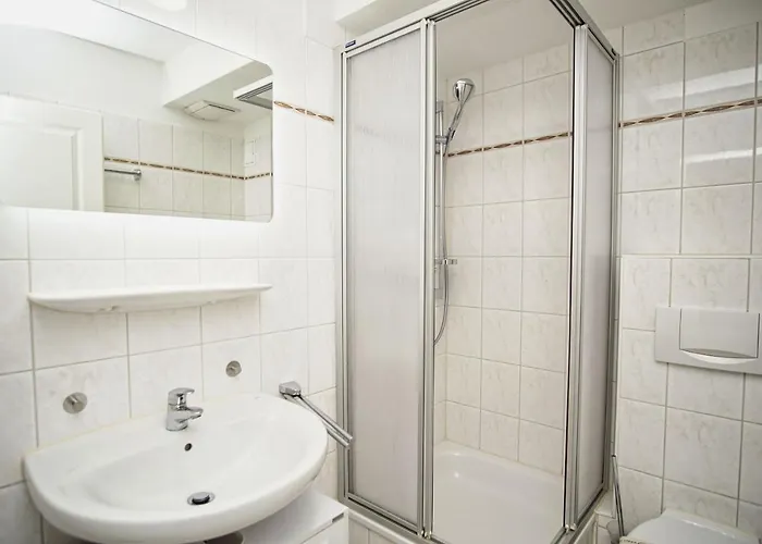 Strandresidenz Brandenburg Ferienwohnung 30 Mit Sauna- Und Schwimmbadnutzung Im Ahoi Sellin Daire Goehren (Ruegen)