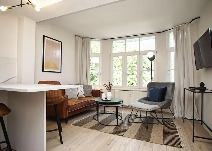 Strandresidenz Brandenburg Ferienwohnung 30 Mit Sauna- Und Schwimmbadnutzung Im Ahoi Sellin Daire *