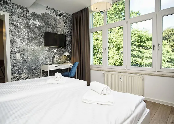 Strandresidenz Brandenburg Ferienwohnung 30 Mit Sauna- Und Schwimmbadnutzung Im Ahoi Sellin Daire Goehren (Ruegen)